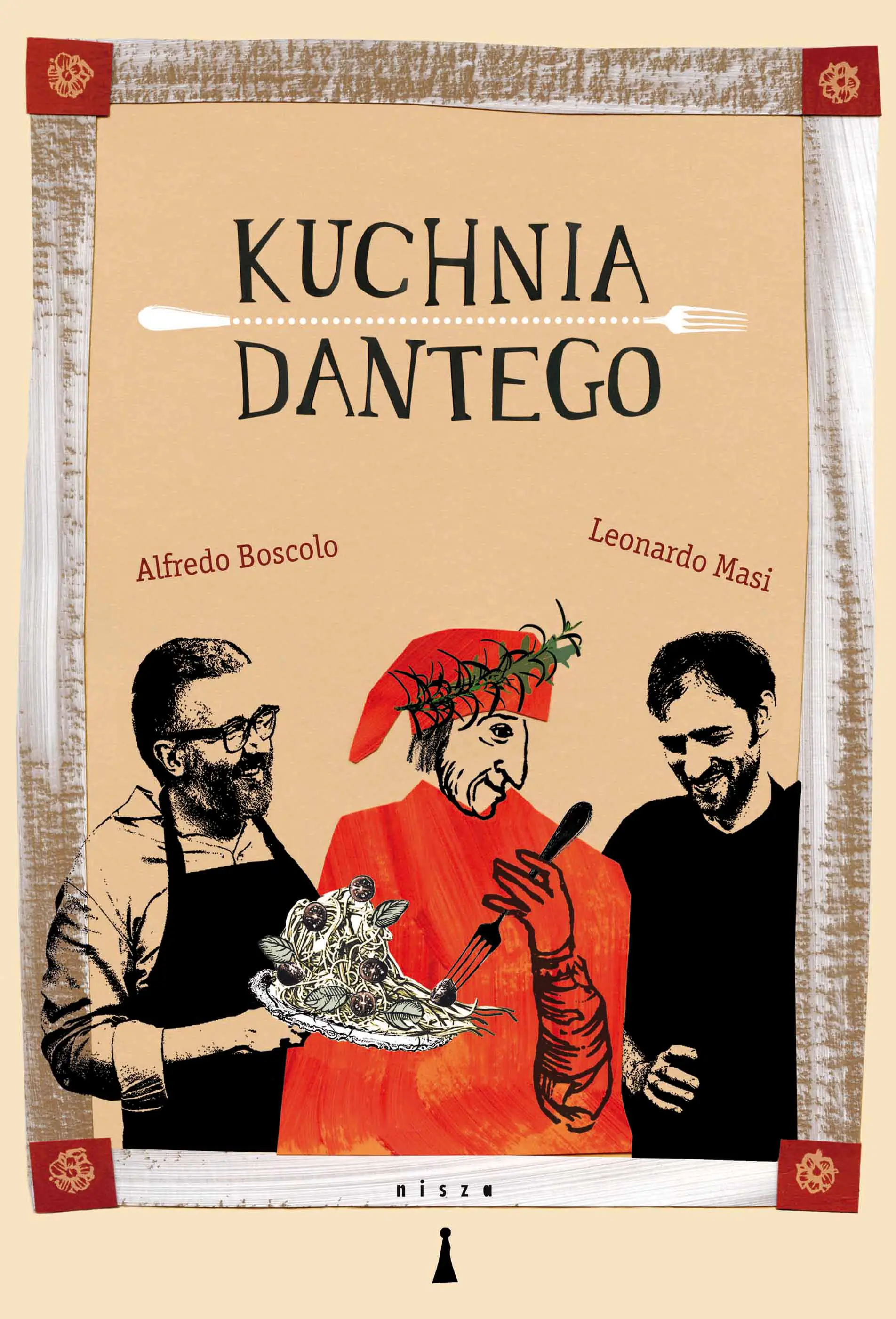 Książka - Kuchnia Dantego