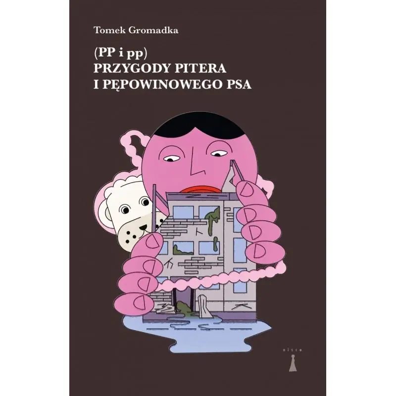 Książka - Przygody Pitera i pępowinowego psa (PP i pp)