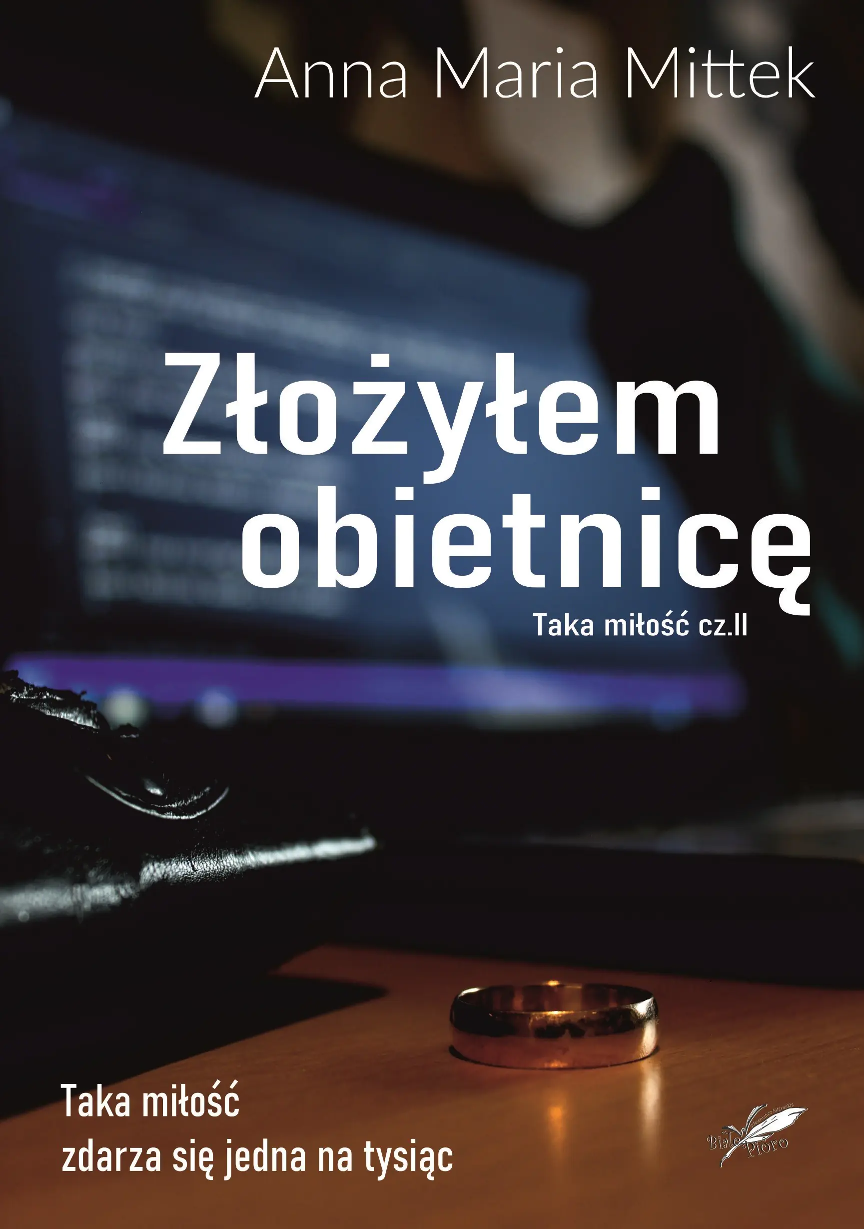 Książka - Złożyłem obietnicę