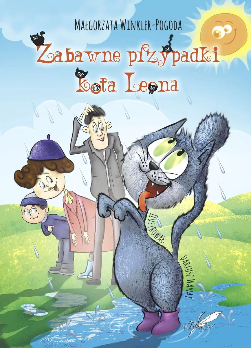 Książka - Zabawne przypadki kota Leona