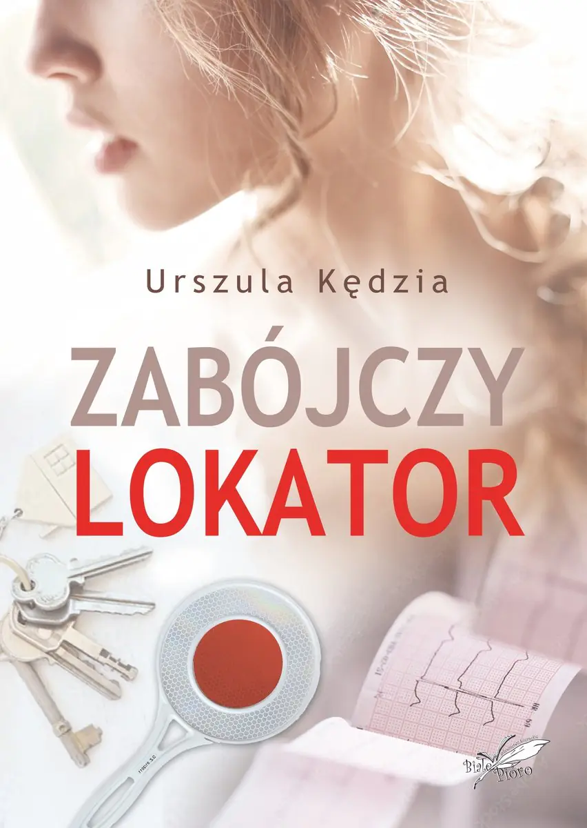 Książka - Zabójczy lokator