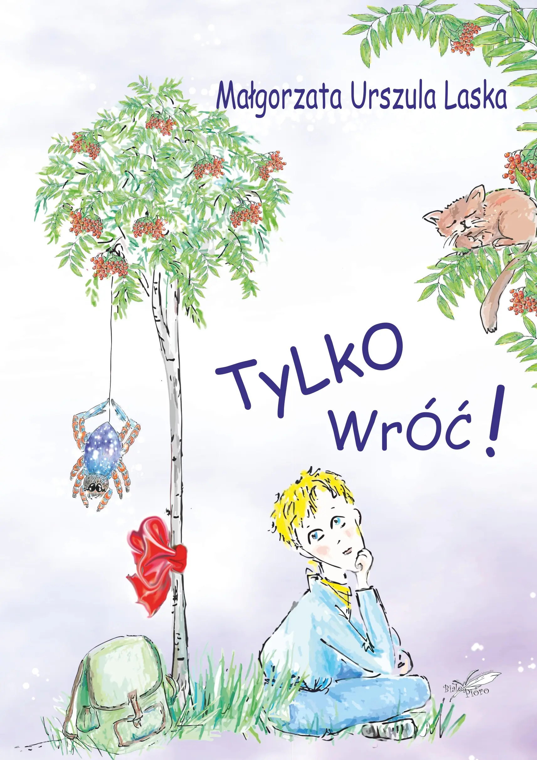 Książka - Tylko wróć