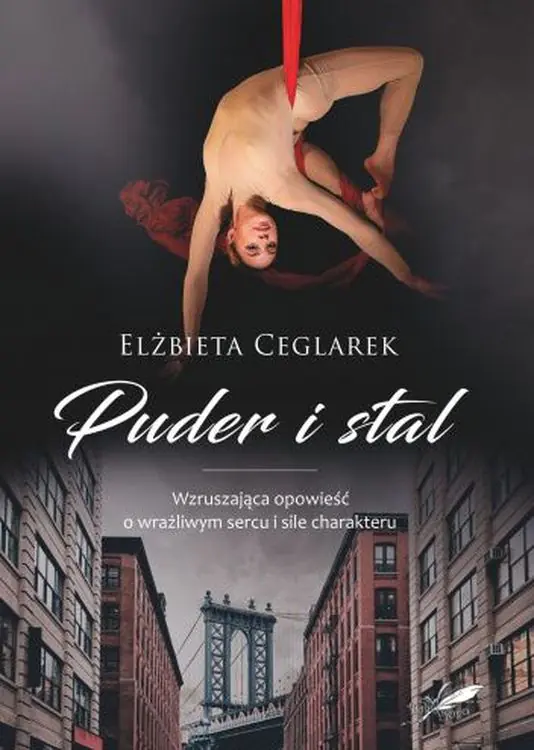 Książka - Puder i stal