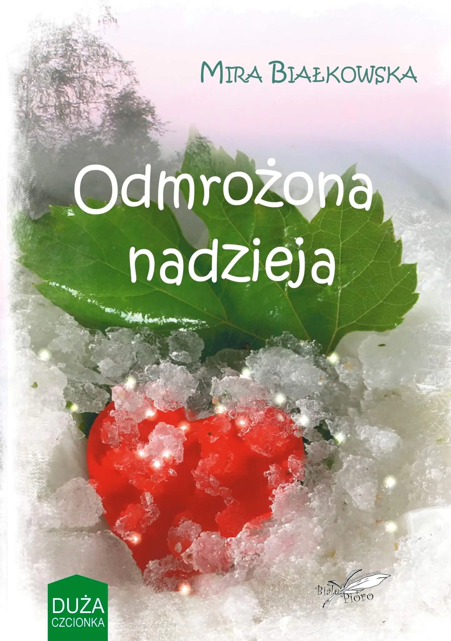 Książka - Odmrożona nadzieja