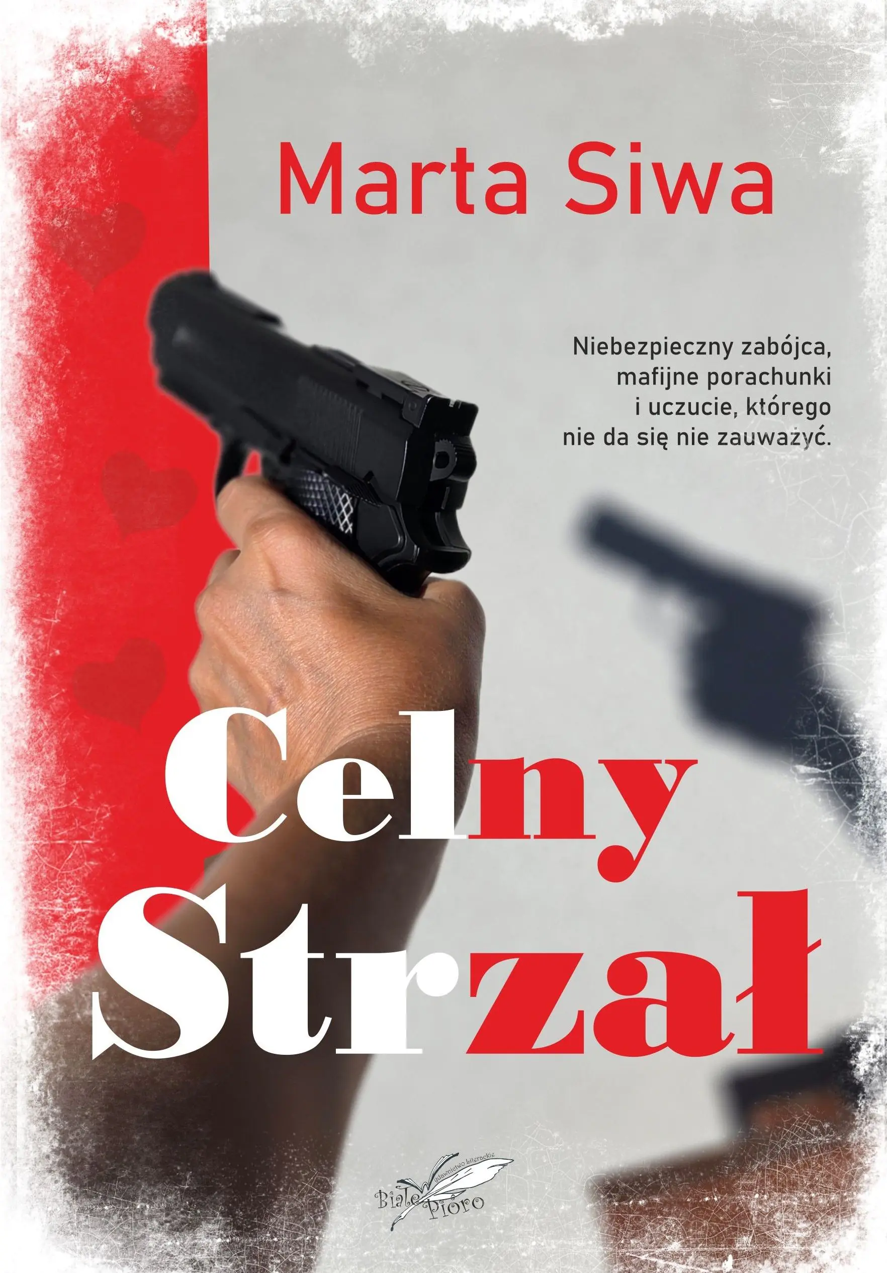 Książka - Celny strzał (barwione brzegi)