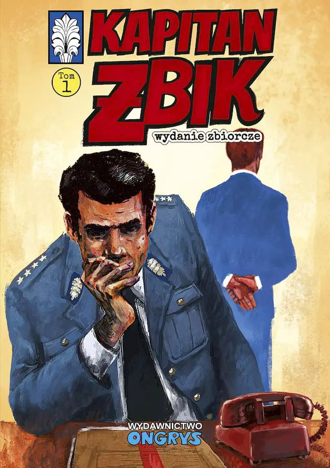 Książka - Kapitan Żbik. Wydanie zbiorcze. Tom 1