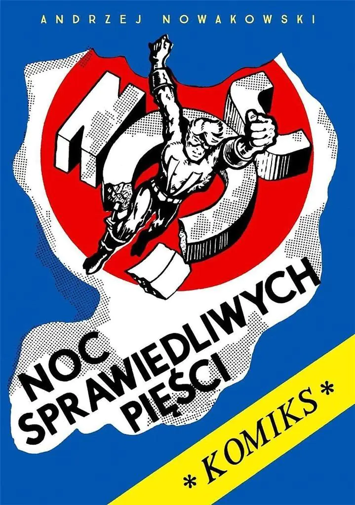 Książka - Noc sprawiedliwych pięści