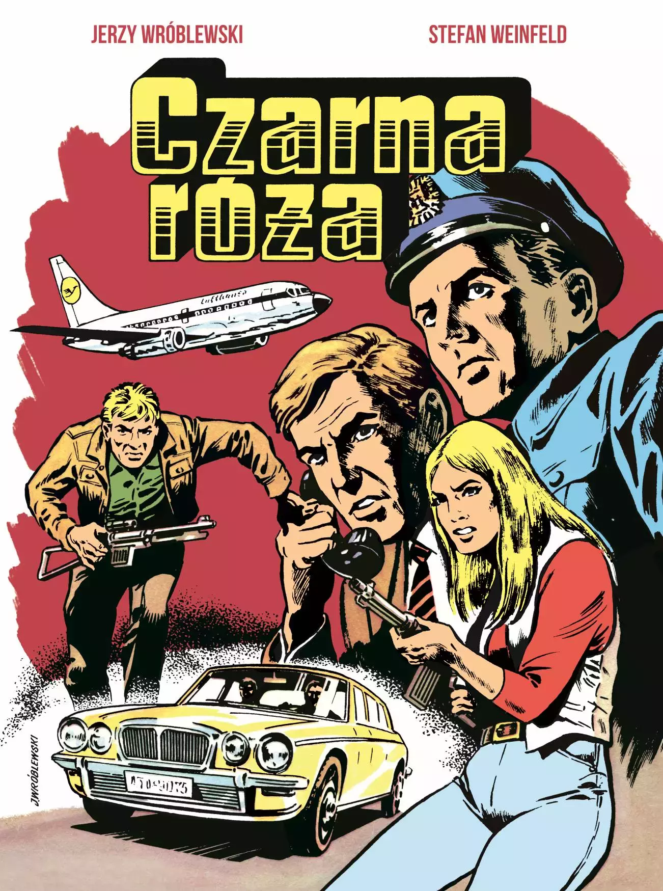Książka - Czarna róża