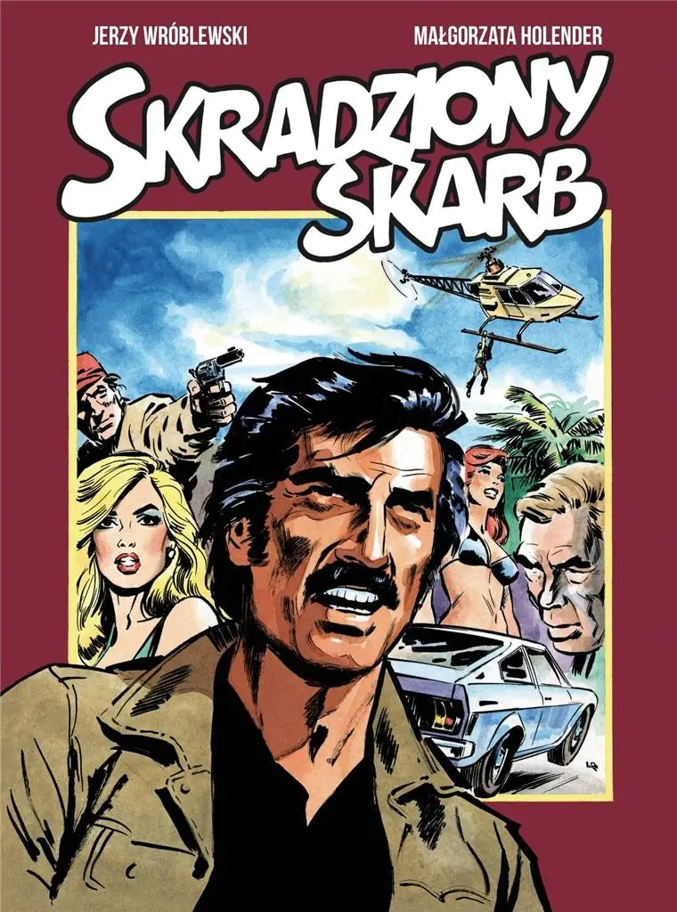 Książka - Skradziony skarb