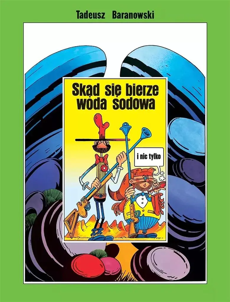Książka - Skąd się bierze woda sodowa
