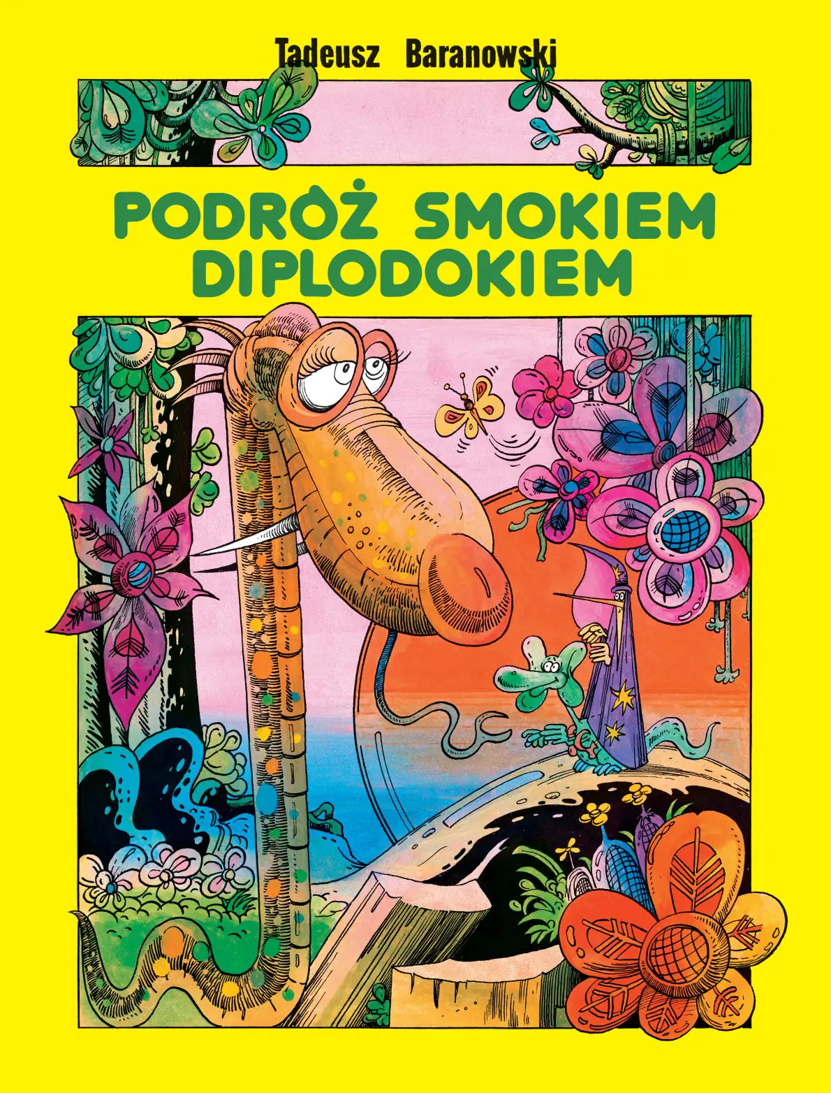 Książka - Podróż smokiem Diplodokiem