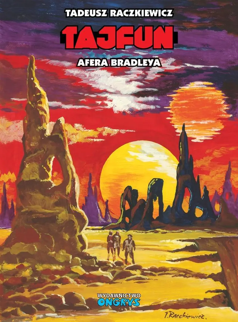 Książka - Tajfun: Afera Bradleya