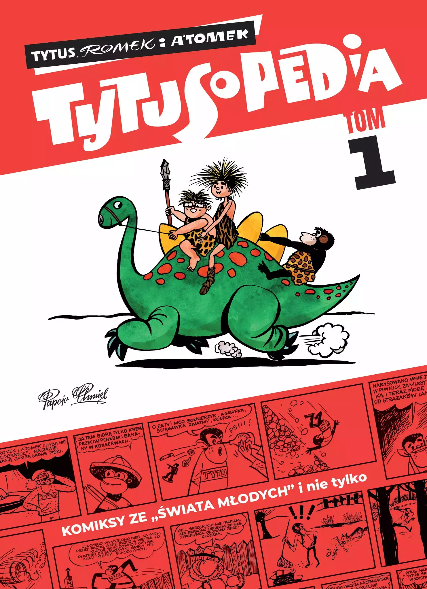 Książka - Tytusopedia tom 1