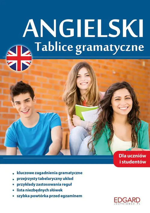 Książka - Angielski. Tablice gramatyczne