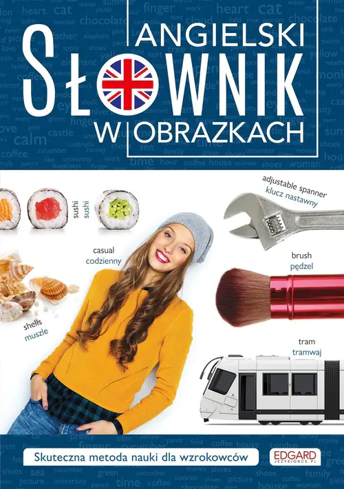 Książka - Angielski. Słownik w obrazkach