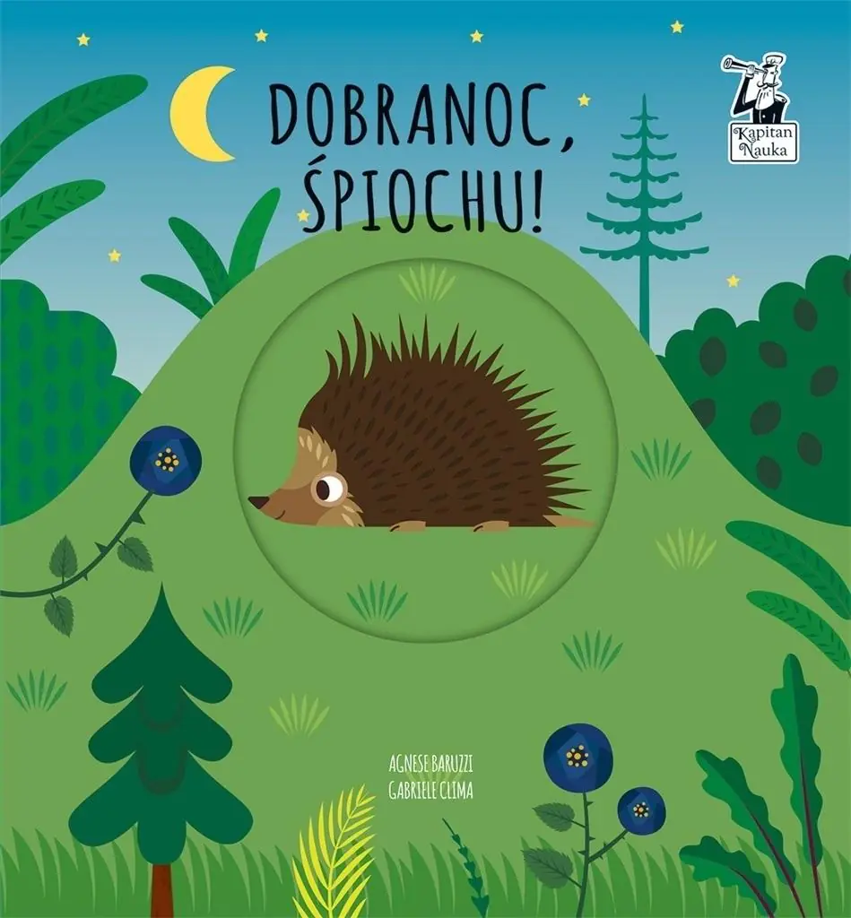 Książka - Dobranoc, śpiochu! Magiczne koło. Kapitan Nauka