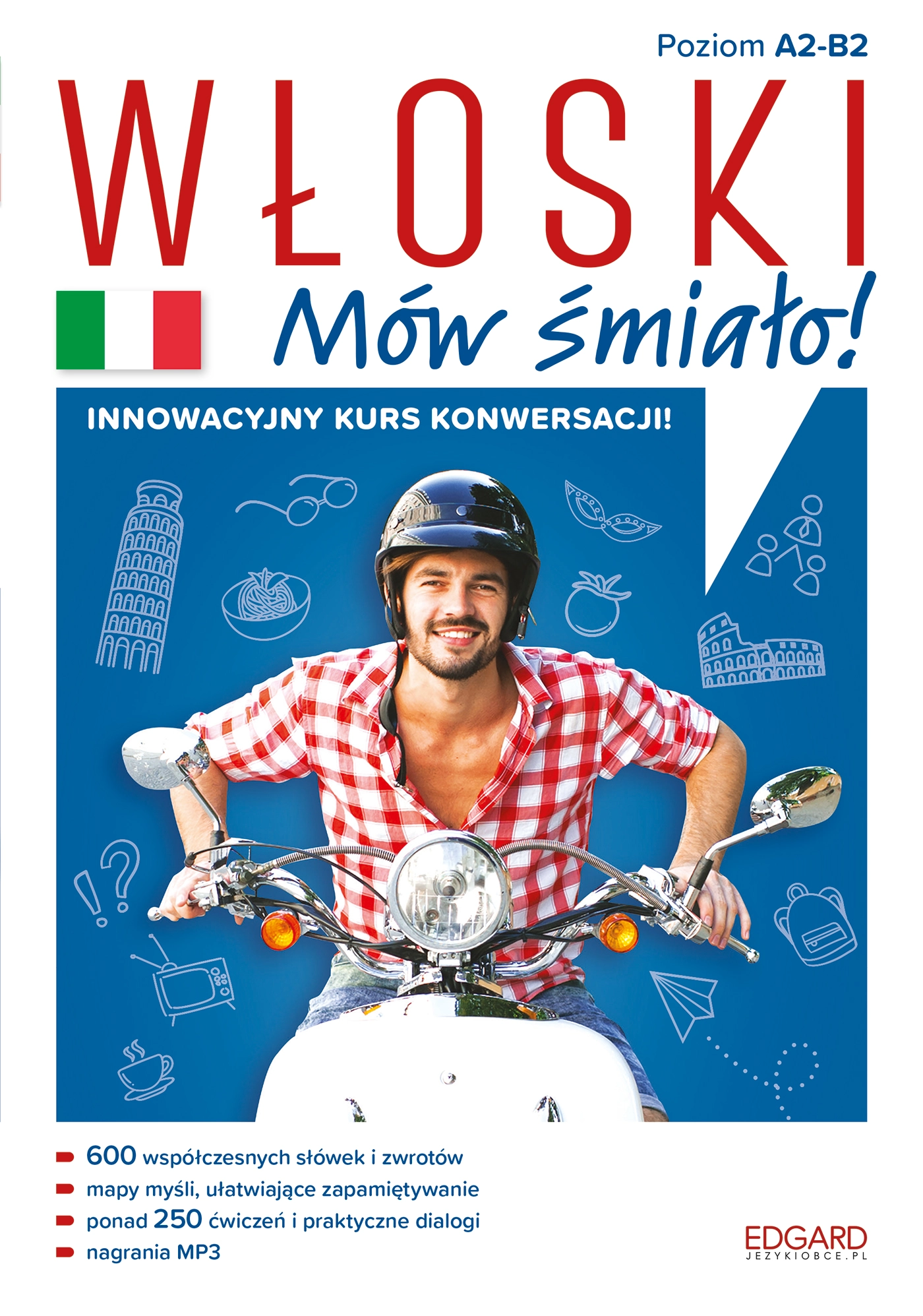Książka - Włoski. Mów śmiało. Poziom A2-B2