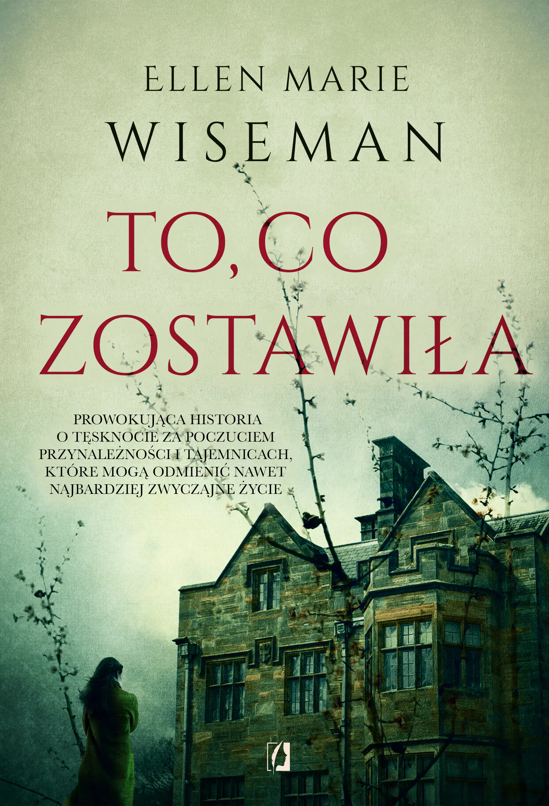 Książka - To, co zostawiła