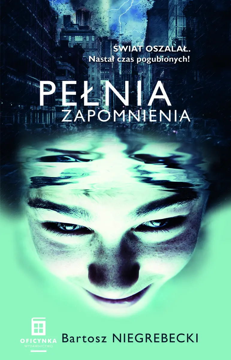 Książka - Pełnia zapomnienia