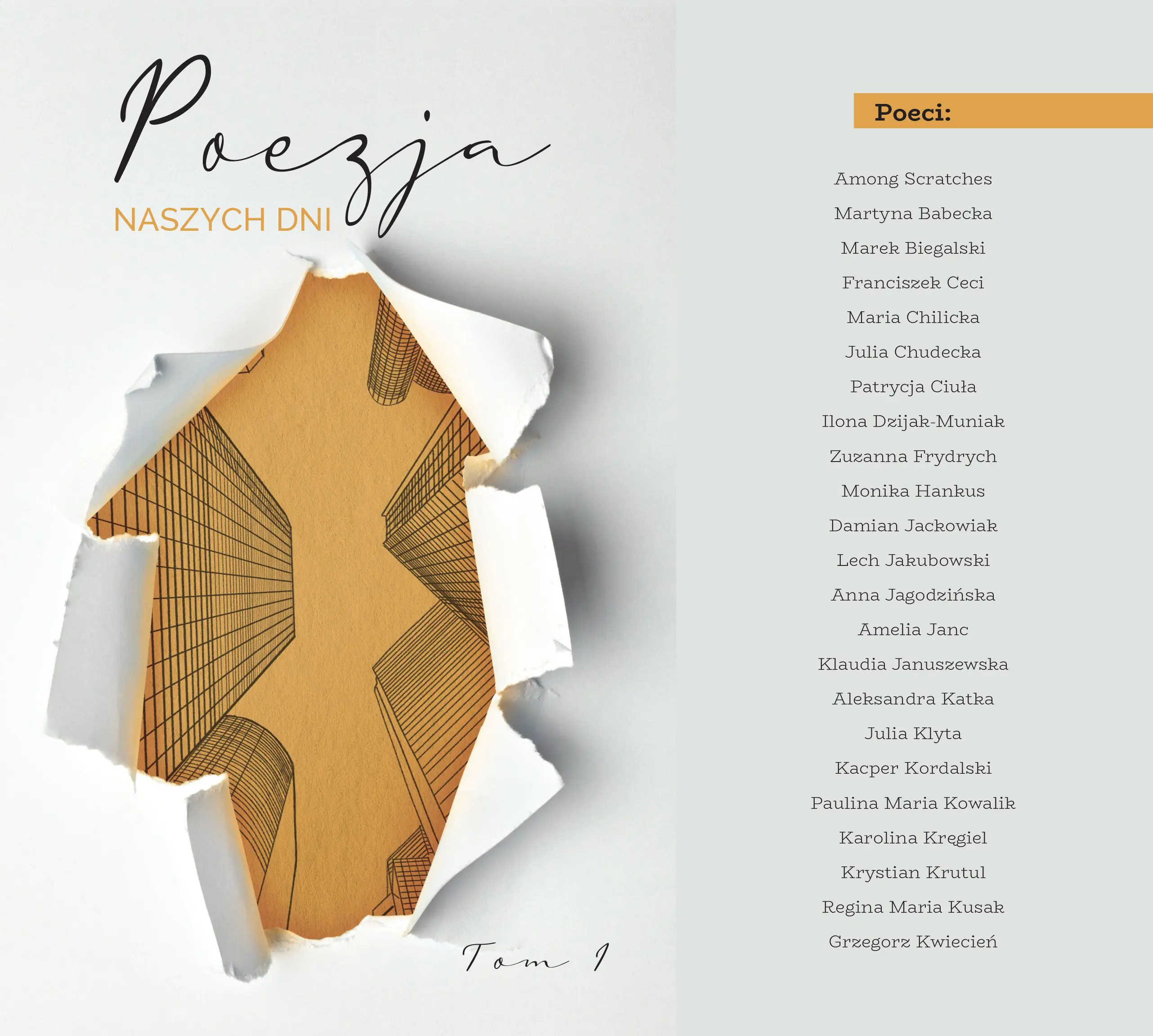 Książka - Poezja naszych dni