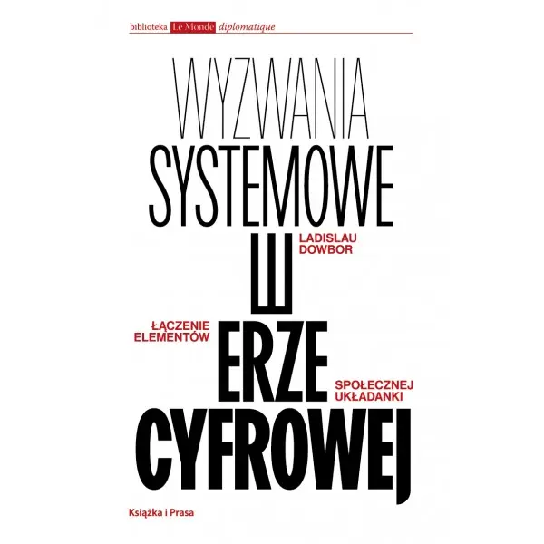 Książka - Wyzwania systemowe w erze cyfrowej