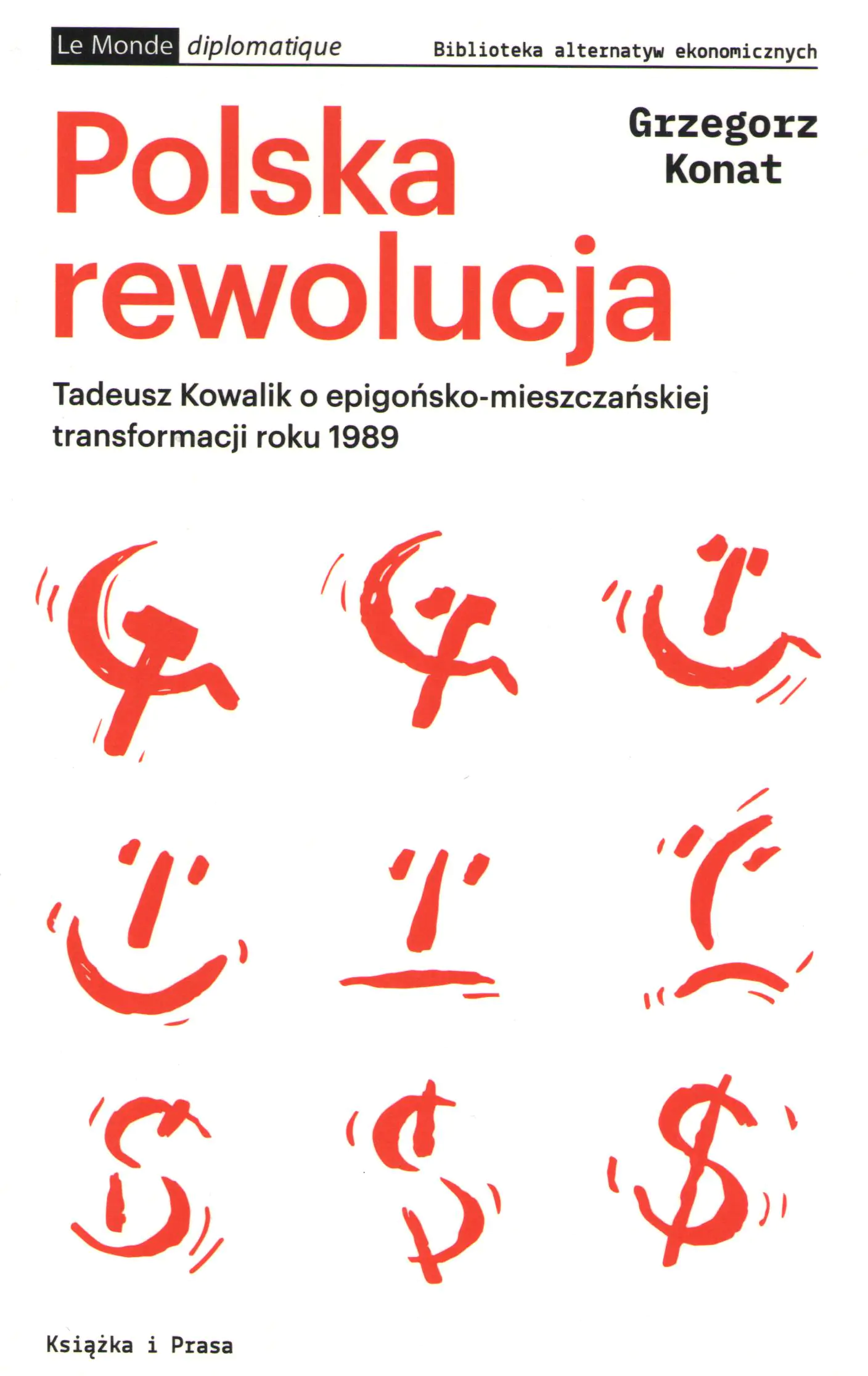 Książka - Polska rewolucja