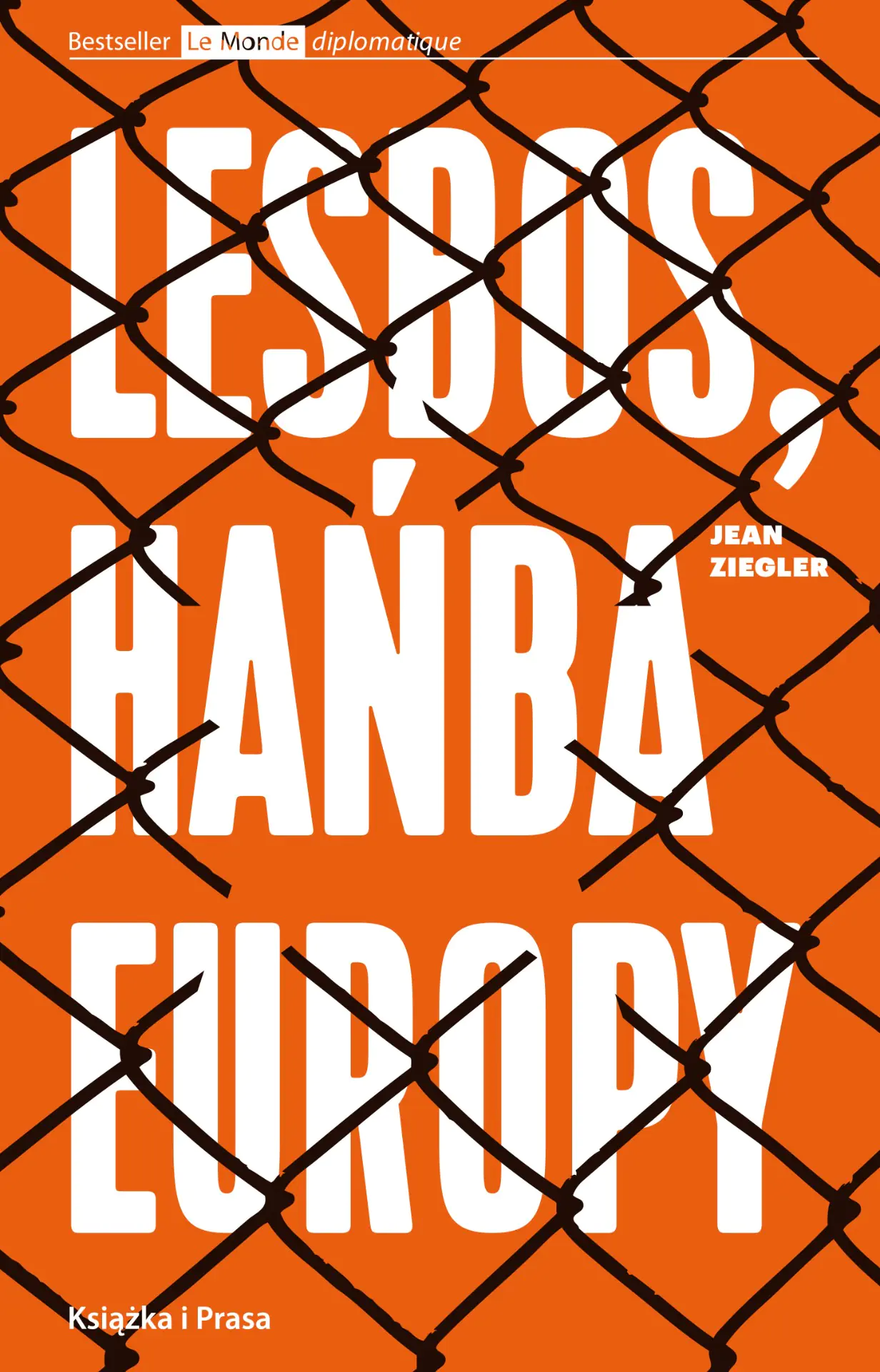 Książka - Lesbos, hańba Europy
