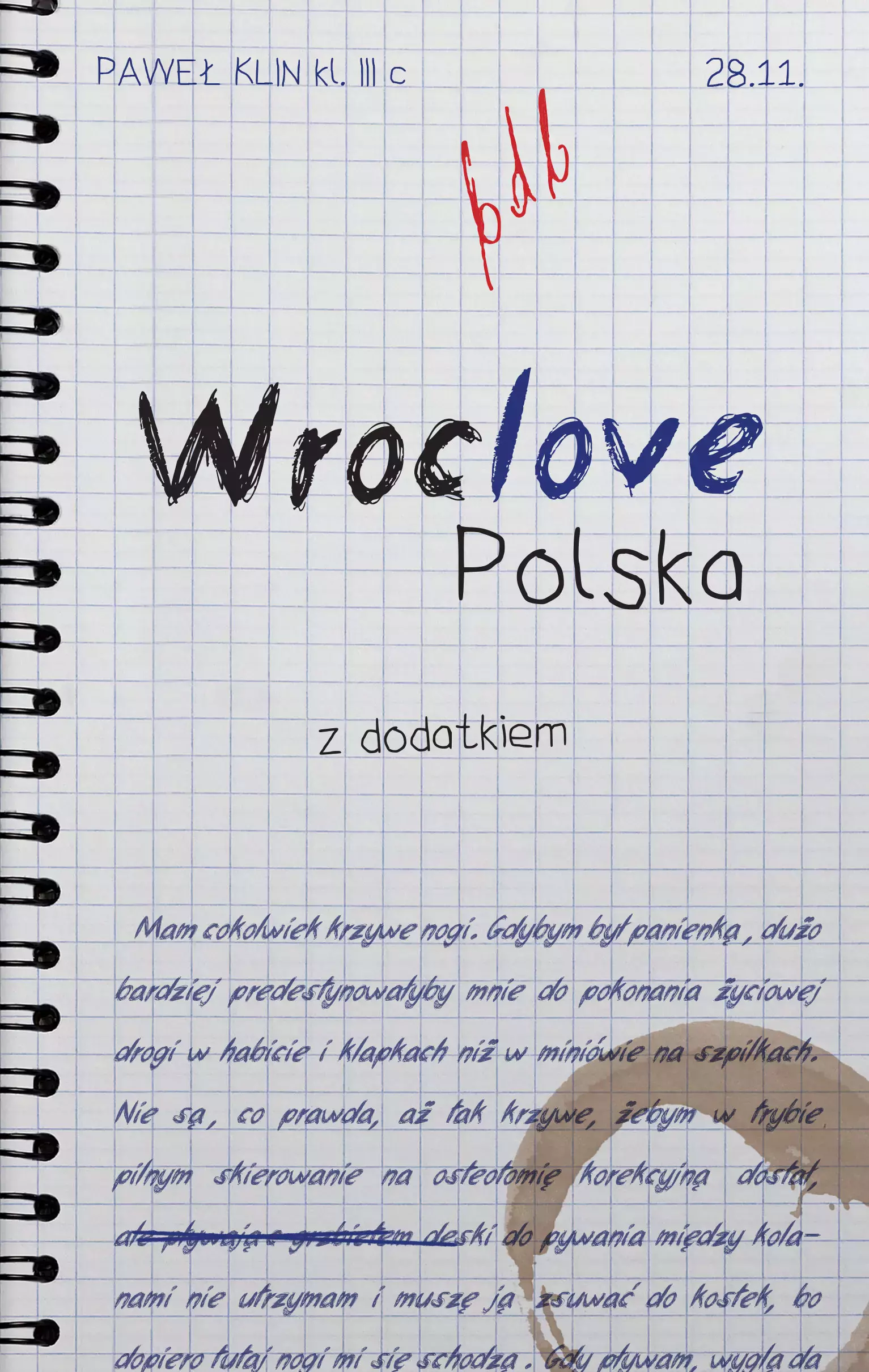 Książka - Wroclove Polska z dodatkiem