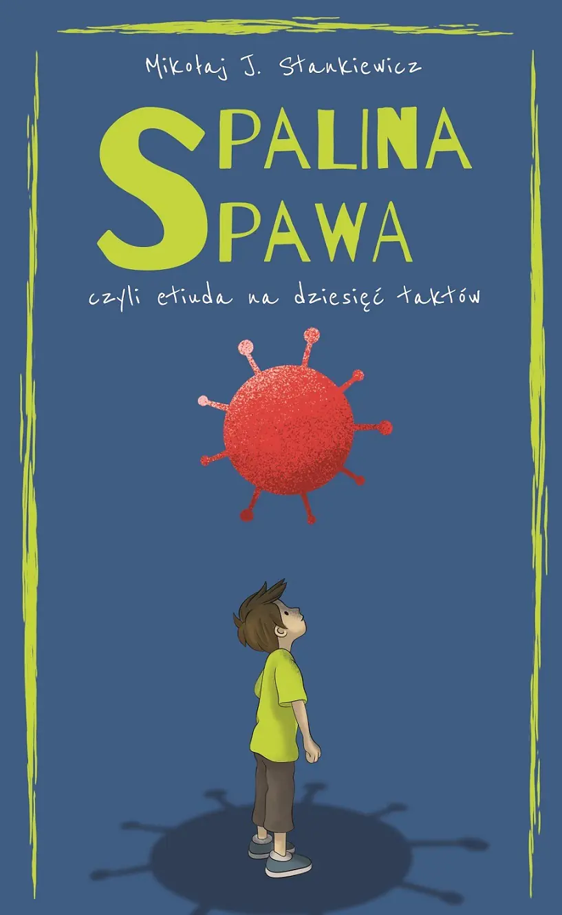Książka - Spalina spawa