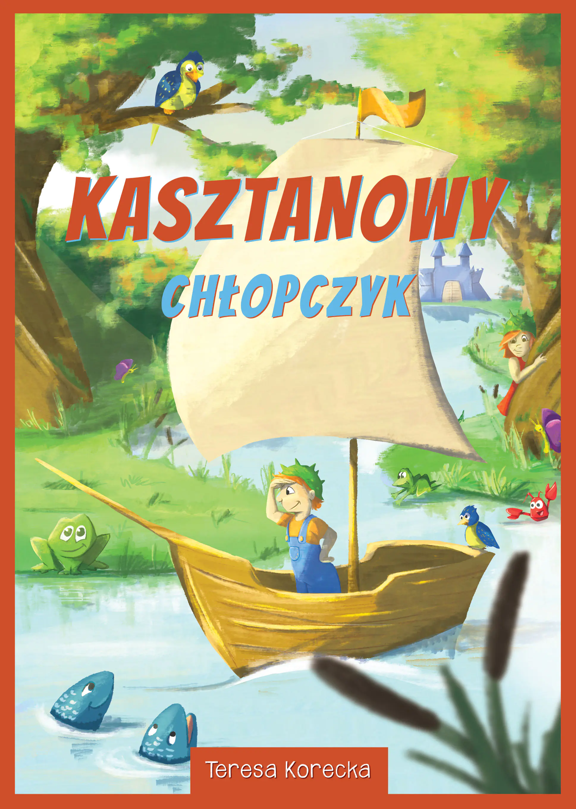 Książka - Kasztanowy chłopczyk