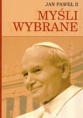Książka - Myśli wybrane (książka)