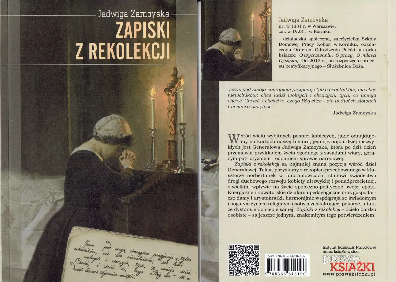 Książka - Zapiski z rekolekcji