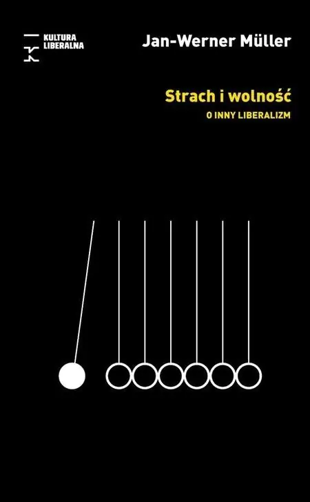 Książka - Strach i wolność