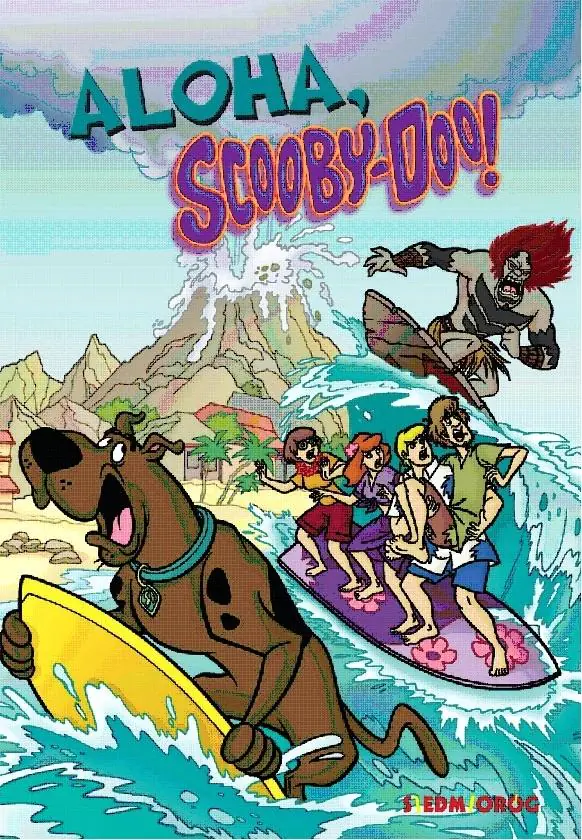 Książka - Aloha, Scooby Doo!