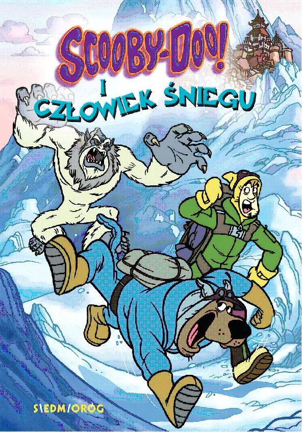 Książka - Scooby-Doo! i człowiek śniegu. Scooby Doo!