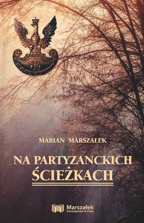 Książka - Na partyzanckich ścieżkach
