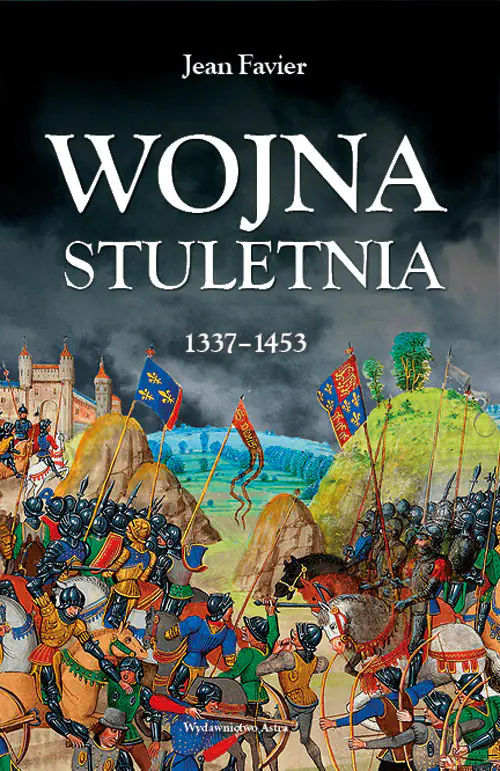 Książka - Wojna stuletnia 1337-1453