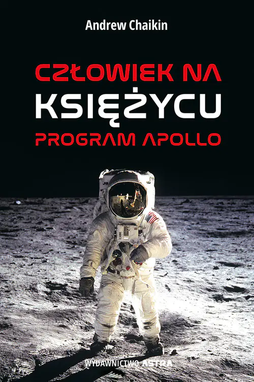 Książka - Człowiek na Księżycu. Program Apollo