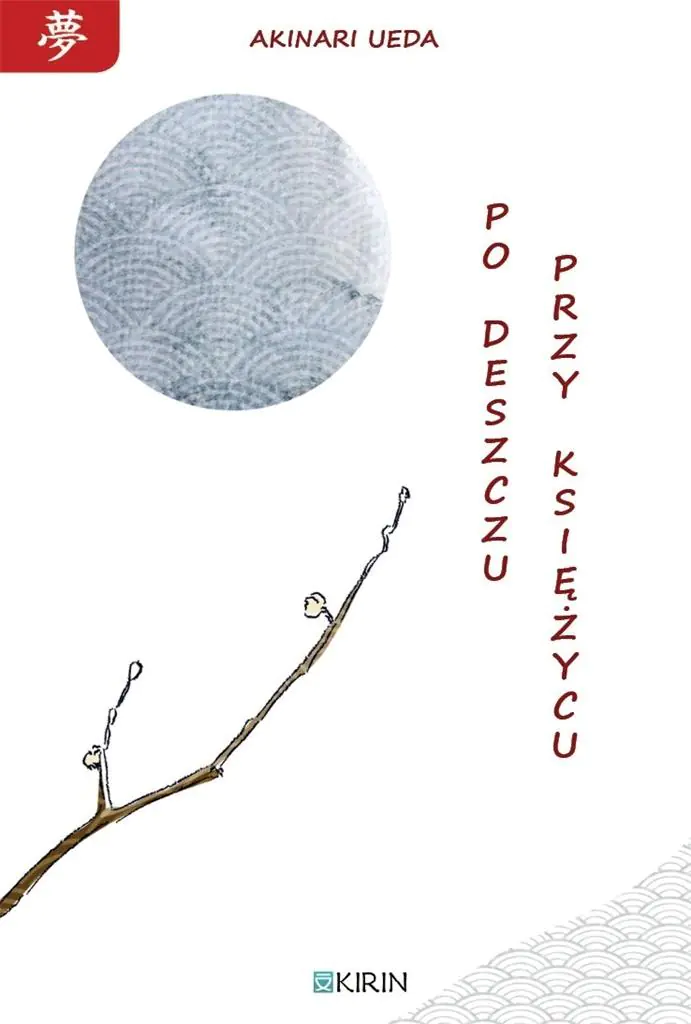 Książka - Po deszczu przy księżycu