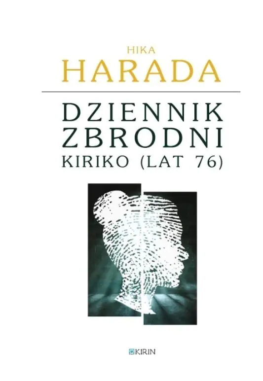 Książka - Dziennik zbrodni Kiriko (lat 76)