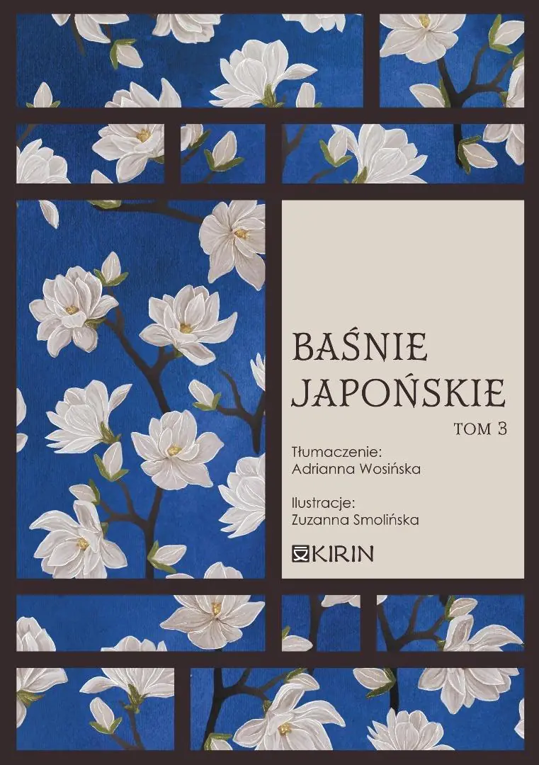 Książka - Baśnie japońskie T.3 w.2
