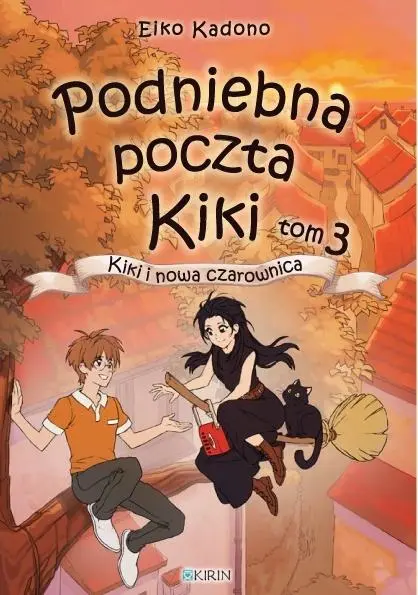 Książka - Podniebna paczka Kiki T.3 Kiki i nowa czarownica