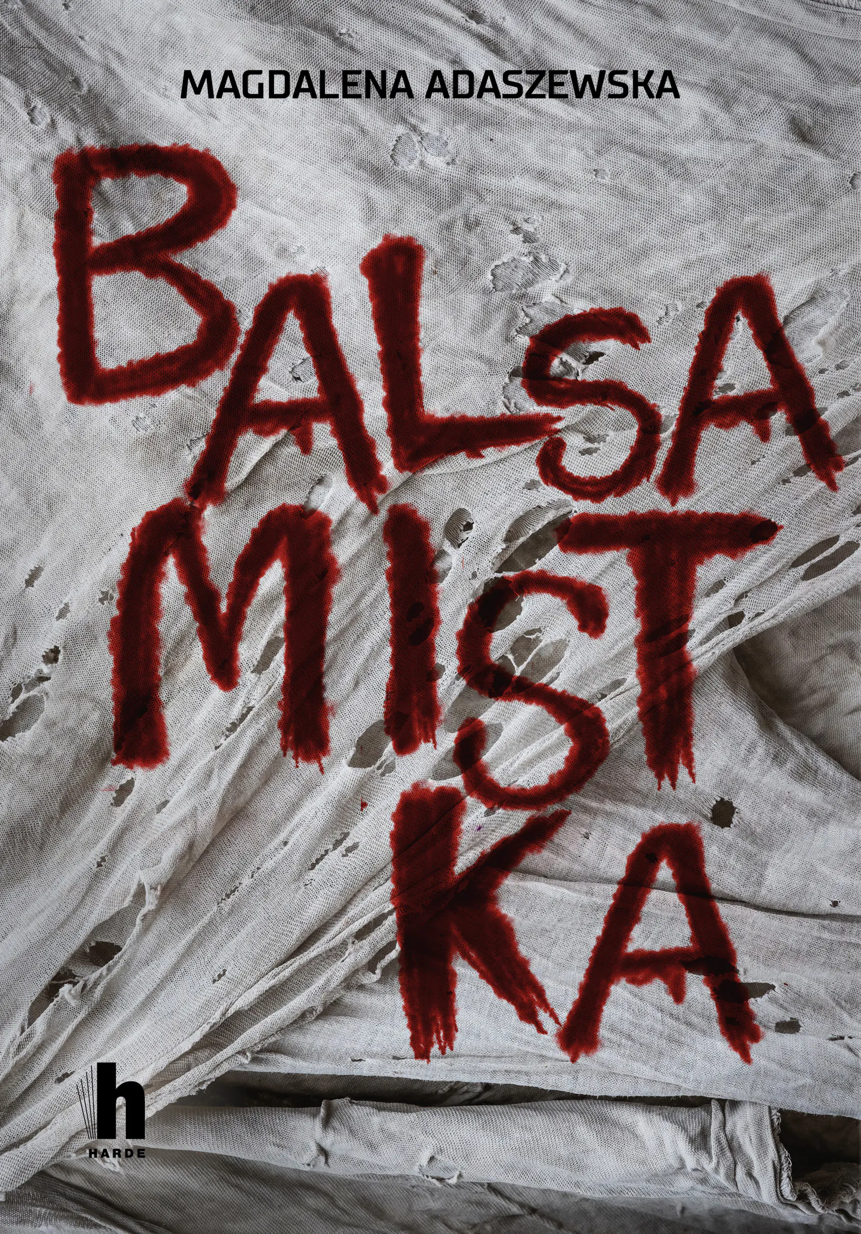 Książka - Balsamistka