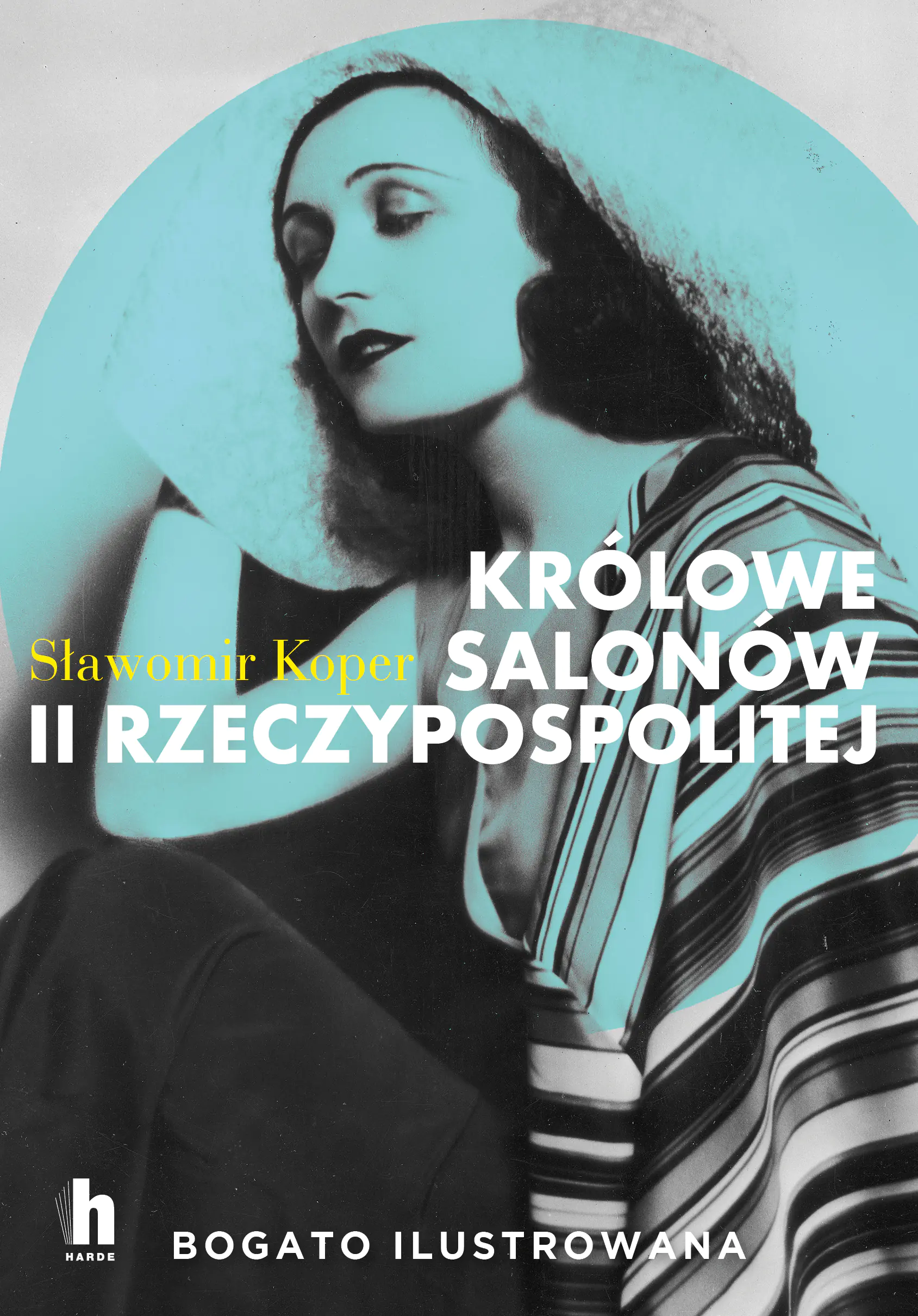 Książka - Królowe salonów II RP