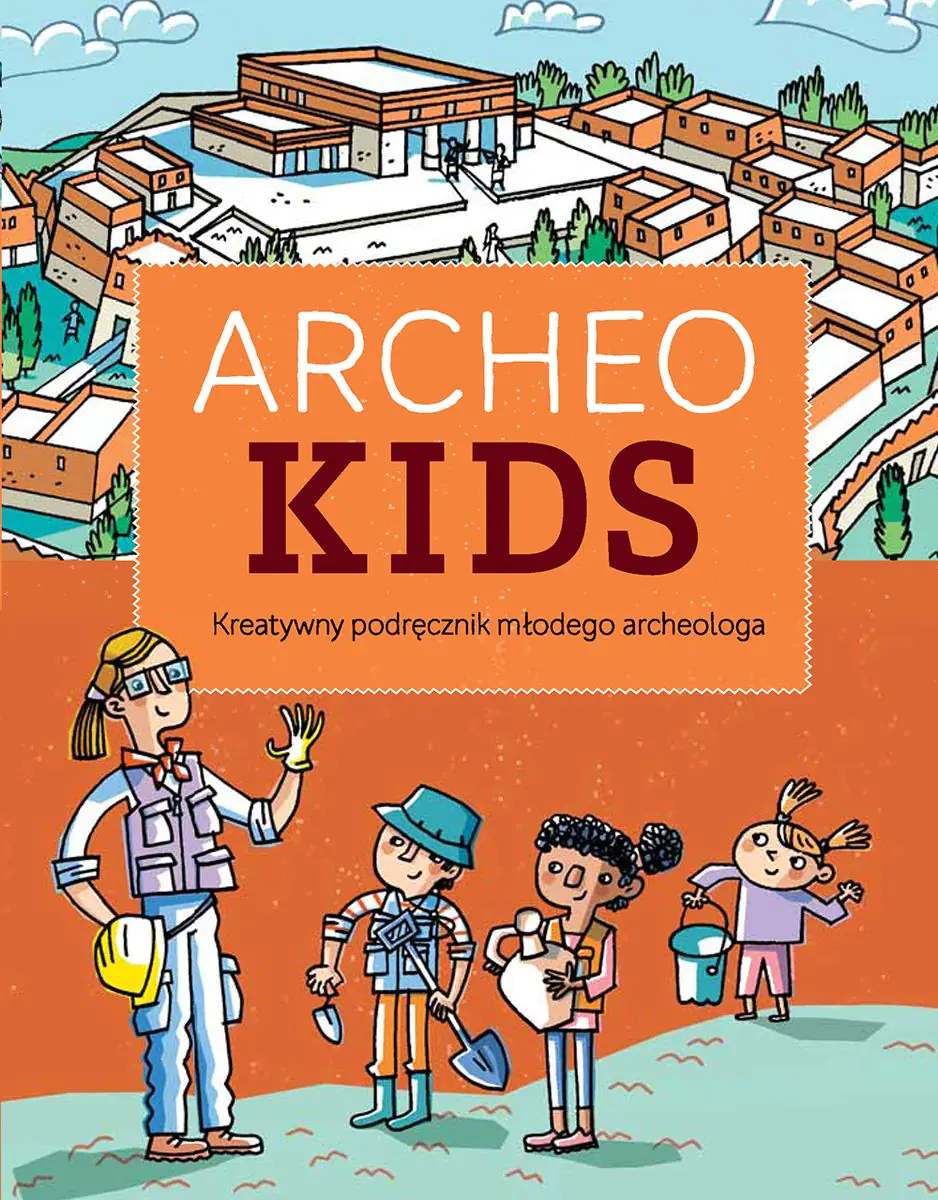Książka - Archeokids