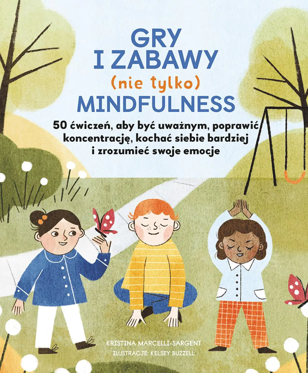 Książka - Gry i zabawy mindfulness