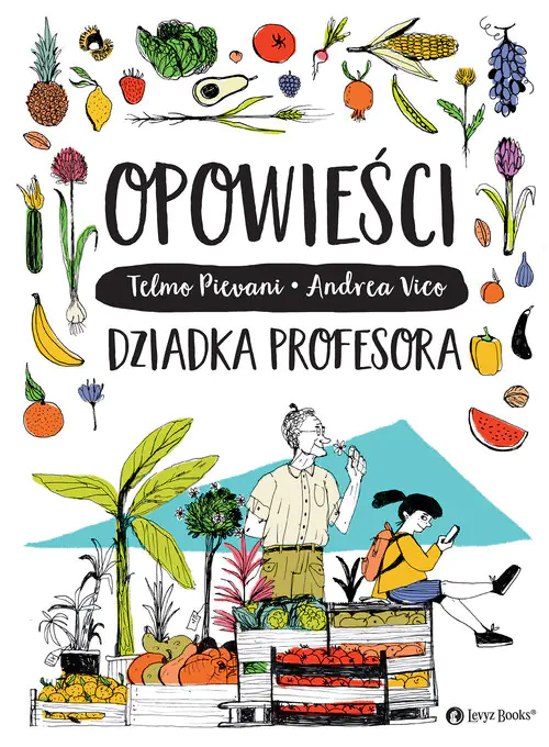 Książka - Opowieści dziadka profesora