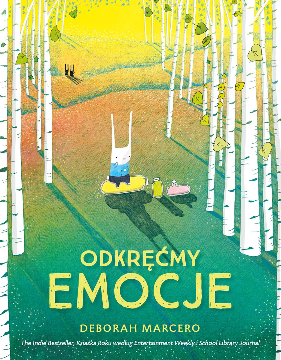 Książka - Odkręćmy emocje