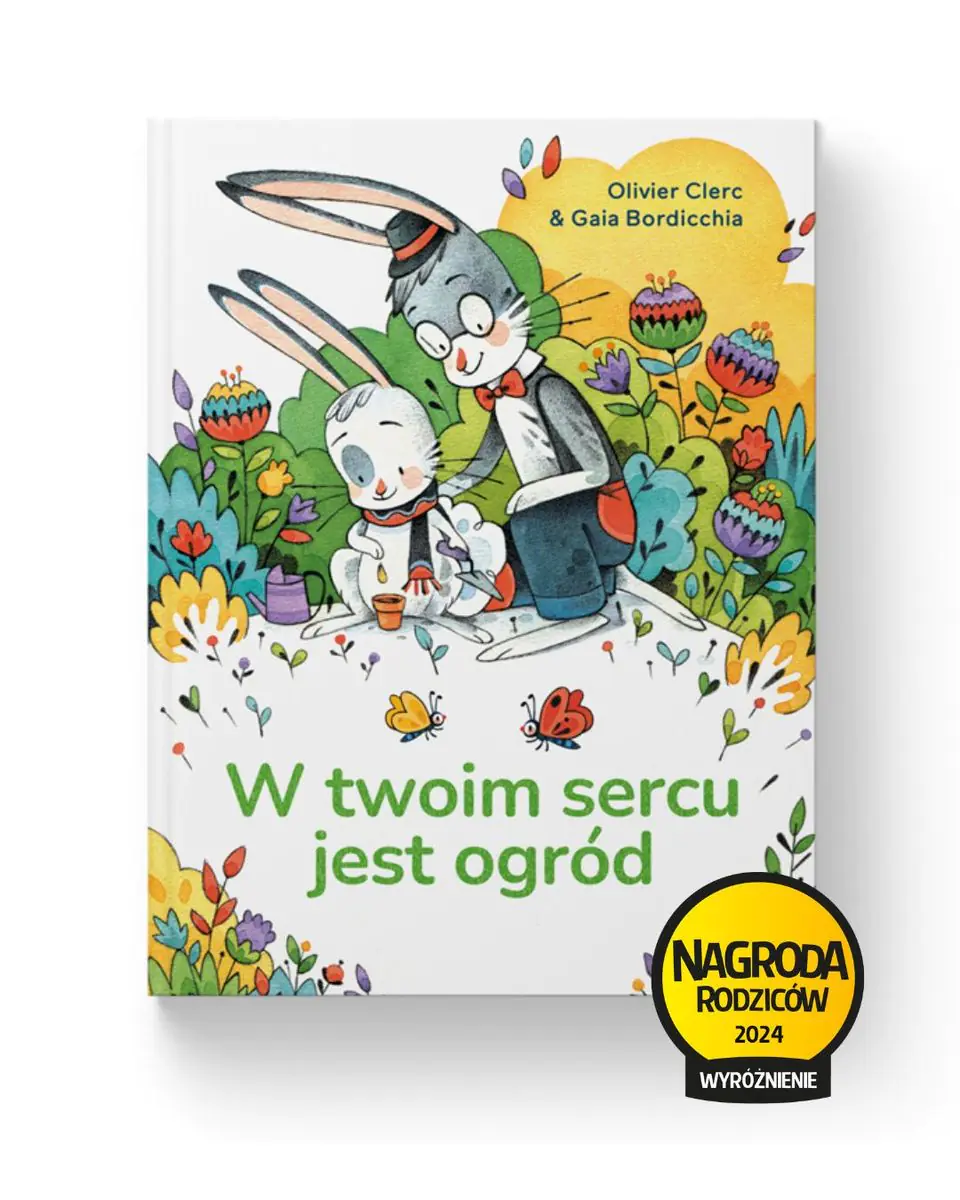 Książka - W twoim sercu jest ogród