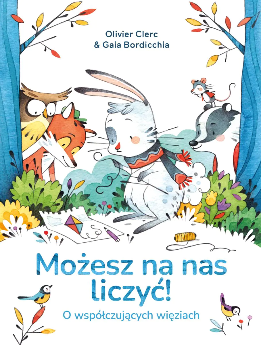 Książka - Możesz na nas liczyć O współczujących więziach